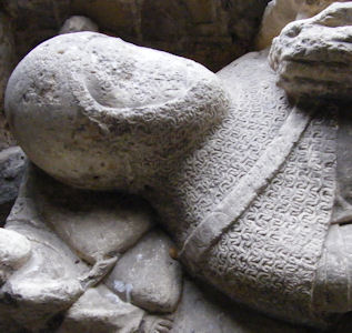 Sheriff Hutton - St Helen and the Holy Cross Edmund de Thwenge 1344